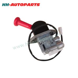 Wabco Hand Brake Valve 9617230310 for Mercedes Benz 6954317005 European Heavy Duty Truck Parts HH-AutoParts Mercedes-Benz