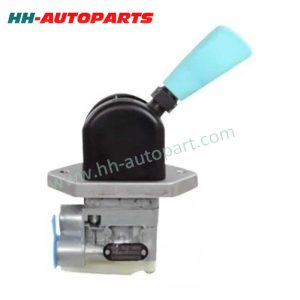Wabco Hand Brake Valve 9617234210 For Mercedes Benz 0034305981 European Heavy Duty Truck Parts HH-AutoParts Mercedes-Benz Actros/Antos/Arocs/Axor Actros 1 950/952/953/954; Actros 2/3 930/932/933/934; Axor 375/944/950/952, 953/954/958