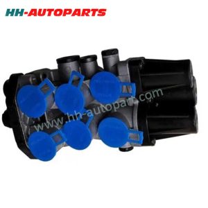 Wabco Multi circuit Protection Valve 9347050050 for Mercedes Benz 0034316806 European Heavy Duty Truck Parts HH-AutoParts Mercedes-Benz Actros/Antos/Arocs/Axor Actros 1 950/952/953/954; Actros 2/3 930/932/933/934; Axor 374/375/940/944, 950/952/953/954 Mercedes-Benz Atego/Econic Atego 1/2 375/950/952/953, 954/970/972/974, 975/976 Econic 1 957 Mercedes-Benz O 500-Series / Setra S 400-/S 500-Series BM 368/444/634