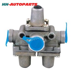Wabco Multi circuit protection Valve 9347010400 for Mercedes Benz 0014313006 European Heavy Duty Truck Parts HH-AutoParts Mercedes-Benz