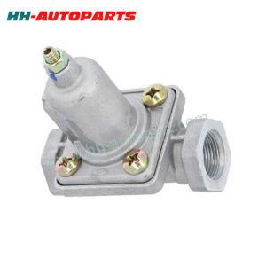 Wabco Overflow Valve 4341001300 For Iveco 8169974 European Heavy Duty Truck Parts HH-AutoParts Car Parts Mercedes Construction Vehicle Parts Liebherr Volvo Bus 9/11/12/13 (D/DH engine) B 9 L /R /S /TL, B 11 R, B 12 /B /M /R, B 13 R Volvo Bus B 10/12 (TD/THD engine) B 10 B /BLE, B 10 L /M, B 12, Super Olympian Volvo Bus B 5/6/7/8 B 5 LH, B 6 R, B 7 L /DD, B 7 R Volvo F/FL/N/NL 10/12/16 F 10 1987-1995, F 12 1987-1995, F 16, FL 10/12 Volvo FH/FM/FMX/NH 9/10/11/12/13/16 FH 12 1993-2005, FH 16 1993-2006, FM 9 2001-2005, FM 10, FM 12 1998-2005, FH/FM 2005-2012, FMX