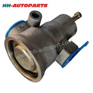Wabco Pressure Limiting Valve 4750150350 for Scania 1334846 European Heavy Duty Truck Parts HH-AutoParts DAF F 2800/2900/3200, F 3300/3600, N 2800, F 95 Mercedes-Benz L-Series BM 318 Mercedes-Benz O 500-Series / Setra S 400-/S 500-Series BM 633 Mercedes-Benz SK/MK/NG-Series BM 620/621/623, 645/646/647/648 Scania 2-/3-Series 82, 92, 112, 142 93, 113, 143 Scania 4-Series ELC 2 6×2, 6×2/4 B6x2 NA/NB Scania Bus 4-/F-/K-/N-Series 4-Series ASA 1000 F-/K-/N-Series AMA 860