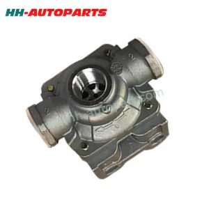Wabco Quick Release Valve 9735000000 For DAF 0711960 European Heavy Duty Truck Parts HH-AutoParts DAF F 2800/2900/3200, F 3300/3600, N 2800, F 95, 85 CF, CF 65/75, Bus Iveco Zeta, TurboZeta, Eurocargo Iveco Bus Domino MAN Bus / Neoplan SL/SÜ/SR, NL/NM Skyliner MAN F/M/L 2000, F/M/G 90, F 7/8/9 F 7/8/9, G/F 90 Mercedes-Benz L-Series BM 653 Mercedes-Benz O 300-/O 400-Series / Setra S 200-/S 300-Series BM 300/307/357/397, 600/612/684 Mercedes-Benz O 500-Series / Setra S 400-/S 500-Series BM 410/628/629/632, 633 Mercedes-Benz SK/MK/NG-Series BM 653/658 Renault Midliner, Midlum, D-Truck M/S/ME/SE/CE, Midlum Renault Trucks M/S/ME/SE/CE, Midlum, Premium /TR/PR, Kerax, AE Magnum