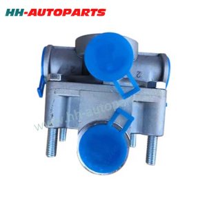 Wabco Relay Valve 9730010100 for DAF 0522545 European Heavy Duty Truck Parts HH-AutoParts DAF Bus Further Buses Otokar Industrial Parts Deutz Iveco Bus FR 1, Pegaso MAN Bus / Neoplan Typ 845 Mercedes-Benz L-Series BM 343/346/349/352, 360 Mercedes-Benz O 300-/O 400-Series / Setra S 200-/S 300-Series BM 345 Setra Renault Trucks C, M/S, G, Manager, R, Major