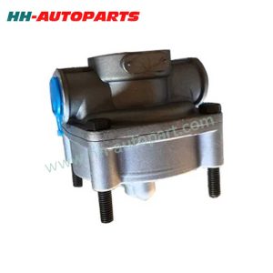 Wabco Relay Valve 9730010200 For Scania 1935625 European Heavy Duty Truck Parts HH-AutoParts DAF F 65 Iveco PA, MK, Eurocargo, EuroTech, EuroStar, P, EuroTrakker, AD/AT Trakker MAN F/M/L 2000, F/M/G 90, F 7/8/9 G/M/F 90 Mercedes-Benz L-Series BM 318/343/346, 380/381/383/385, 616/617/673/674, 675/676/677/678 Mercedes-Benz O 300-/O 400-Series / Setra S 200-/S 300-Series BM 301/373/397/684 Mercedes-Benz SK/MK/NG-Series BM 380/381/383/385, 387/389, 391/393/395, 615/616/617/619, 620/621/622/623, 624/625, 645/646/648/649, 657