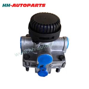 Wabco Relay Valve 9730110040 for Mercedes Benz 0044296244 European Heavy Duty Truck Parts HH-AutoParts DAF F 65/75/85/95, 85 CF, 95 XF Mercedes-Benz Actros/Antos/Arocs/Axor Actros 1 950/952/953/954; Actros 2/3 930/932/933/934; Axor 374/375/940/942, 943/944/950/952, 953/954 Mercedes-Benz Atego/Econic Atego 1/2 950/952/953/954, 970/972/974/975, 976; Atego 3 967 Econic 1 957 Renault Trucks Premium II TR/PR/DXi 7, Midlum DXi 5/7, Kerax DXi 11/13, Magnum DXi12/13, D/C/K Volvo FL 6 (2000-), FL, FE FL/FE 2006-