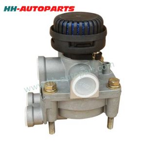 Wabco Relay Valve 9730112050 For DAF 1302103 European Heavy Duty Truck Parts HH-AutoParts DAF F 65/75/85/95, 65/75/85 CF, 95 XF, CF 75/85, XF 95 Mercedes-Benz Actros/Antos/Arocs/Axor Actros 1 950/952/953/954; Actros 2/3 930/932/933/934; Axor 942/943 Mercedes-Benz Atego/Econic Atego 1/2 970/972/976