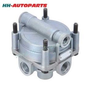 Wabco Relay Valve 9730113000 For DAF 1518271 European Heavy Duty Truck Parts HH-AutoParts Mercedes-Benz Actros/Antos/Arocs/Axor Actros 1 950/952/954; Actros 2/3 930/934; Axor 374/375/944, 950/952 Mercedes-Benz Atego/Econic Atego 1 950/952 Econic 1 957 Scania 4-Series 94, 114, 124, 144, 164 Scania L-/P-/G-/R-/S-Series LPGRS Scania P-/G-/R-/T-Series P/G/R/T Volvo FL 6 (2000-), FL, FE FE 2006-2013