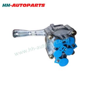 Wabco Rotary Sleeve Valve 4630320200 for DAF 1506101 European Heavy Duty Truck Parts HH-AutoParts DAF F 2800/3200/3600, F 45 Further Buses Otokar Iveco TurboTech, TurboStar MAN F/M/L 2000, F/M/G 90, F 7/8/9 F 7/8/9 Mercedes-Benz L-Series BM 314/316/318, 380/381/383/385, 616/617/619, 674/675/676/677 Mercedes-Benz SK/MK/NG-Series BM 381/383/385/387, 389, 393, 616/617/619, 620/621/622/623, 645/646/647 Renault Trucks M/S, G, Manager, R, Major Trailer Benalu, Goldhofer, Orthaus Volvo F/FL 6 (-2000), F/FL/FM 7, FLC FL608-619 1985-1996, FL 6 1996-2000