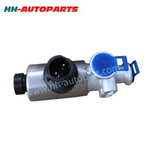 Wabco Solenoid Valve 4720706390 for Mercedes Benz 0059971236 European Heavy Duty Truck Parts HH-AutoParts Mercedes-Benz Actros/Antos/Arocs/Axor Actros 1 950/952/953/954; Actros 2/3 930/932/933/934; Axor 374/375/940/942, 943/944/950/952, 953/954/958 Mercedes-Benz Atego/Econic Atego 1/2 375/950/952/953, 954/958/970/972, 974/975/976 Econic 1 957 Mercedes-Benz O 500-Series / Setra S 400-/S 500-Series BM 368/382/384/410, 629/633/634/684