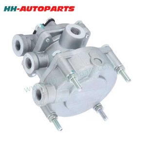 Wabco Trailer Control Valve 9730024090 For DAF 0701150 European Heavy Duty Truck Parts HH-AutoParts DAF F 2100/2300/2500, F 2800/2900/3200, F 3300/3600, F 95 MAN F/M/L 2000, F/M/G 90, F 7/8/9 F 8/9 Mercedes-Benz L-Series BM 318 Mercedes-Benz O 300-/O 400-Series / Setra S 200-/S 300-Series BM 300/307/345/384, 664 Mercedes-Benz SK/MK/NG-Series BM 615 Scania 2-/3-Series 82, 92, 112, 142 93, 113, 143 Volvo F/FL/N/NL 10/12/16 F 10 1976-1983, F 12 1976-1983