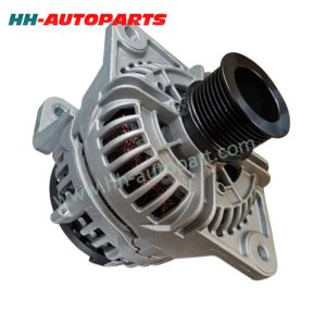 Alternator 0124555036 For Renault 5010858551 European Heavy Duty Truck Parts HH-AutoParts Ref No. 0124555036 5010858551 0020466317 5010589551 5010858551 7420466317 7420862899 7421429789 17204355 20409420 20466315 20466317 2084935 20849350 20849352 21041756 21429781 21429787 21429789 85000626 85000629 85003355 85009355 85020819 85026819 0124555036 Description Alternator Application Agriculture Vehicle Parts John Deere Renault Trucks Kerax DXi 13, Magnum DXi 13 Volvo Bus 9/11/12/13 (D/DH engine) B 9 L /R /S /TL, B 11 R, B 12 B /M /R Volvo Construction/Penta x Volvo FH/FM/FMX/NH 9/10/11/12/13/16 FH 12 2001-2005, FH 13 2005-2012, FH 16 2006-2012, FM 9 2001-2009, FM 12 2001-2005, FM 13 2005-2012