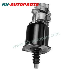 Clutch Servo For RENAULT 5000673126 DAF 1505260 Scania 1935597 Euro Truck Spare Parts HH-AutoParts Ref No. DAF 1518254, 1505260 RENAULT 5000673126, 5001832977 SCANIA 1935597 Description Clutch Servo Application DAF RENAULT SCANIA
