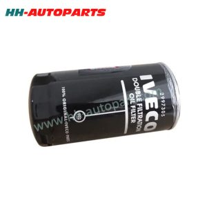 Oil Filter for Renault 5001846646 6005019783 Iveco 2997305 Euro Truck Spare Parts HH-AutoParts Ref No. Iveco 01902102, 01903629, 01903715, 01907581, 01907584, 01907884, 01930542, 01930906, 01933629, 02997305, 04787733, 1902102, 1903629, 1903715, 1907581, 1907584, 1907884, 1930542, 1930906, 1933629, 2997305, 4787733, 500039719, 500040978, 61315398, 61315399, 98432653 Renault 5001846646, 6005019783 Description Oil Filter Application Renault Truck Iveco PA, Eurocargo, M, TurboTech, EuroTech, EuroStar, P, EuroTrakker Iveco Bus Domino