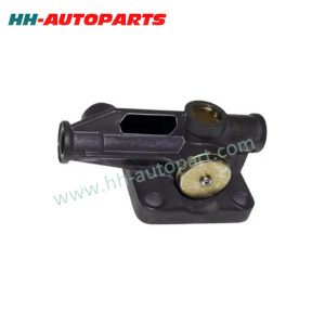 Inhibitor Valve for Renault 5000587747 SV3302 Iveco 02980125 Euro Truck Spare Parts HH-AutoParts Ref No. DAF 0609715, 609715 Iveco 02920125, 02980125, 02980713, 02982502, 2920125, 2980125, 2980713, 2982502, 42481046, 42491350, 42493661 MAN 81.32734.6010, 81.32734.6027 Mercedes-Benz 0002604757, 0002604857, 0012602757, A0002604757, A0002604857, A0012602757 Renault 5000587747 KNORR-BREMSE SV3302 Description Inhibitor Valve Application DAF F 800/1000/1100, F 1300/1600/1700, F 1800/1900/2100, F 2300/2500/2700 MAN F/M/L 2000, F/M/G 90, F 7/8/9 F 9 Mercedes-Benz L-Series 717.2.., 719.8.. Mercedes-Benz O 300-/O 400-Series / Setra S 200-/S 300-Series BM 345 Mercedes-Benz SK/MK/NG-Series 5 K-90/91/110, 5 S-90/92, 5 S-110/111