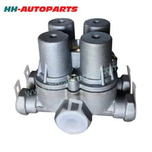Circuit Protection Valve for Renault 5021170356 AE4162 MAN 81521516028 Euro Truck Spare Parts HH-AutoParts Ref No. DAF 1505123 MAN 81.52151.6020, 81.52151.6023, 81.52151.6028, 81.52151.6033, 81.52151.6037, 81.52151.6056, 81.52151.6063, 81.52151.9033 Mercedes-Benz 0014310406, 0014313506, 0014313806, 0014314706, 0014316806, 0014317706, 0014317806, 0014318406, 0024310406, 002431040680, 0024312906, 0024319306 Renault 5021170356 Scania 1935497 KNORR AE4162 Description circuit protection Valve Application Renault MAN Bus / Neoplan NM MAN F/M/L 2000, F/M/G 90, F 7/8/9 F 7/8/9, G/M/F 90 Mercedes-Benz L-Series BM 318/343/346, 380/381/383/385, 673/674/675/676, 677/678 Mercedes-Benz O 300-/O 400-Series / Setra S 200-/S 300-Series BM 684 Mercedes-Benz SK/MK/NG-Series BM 380/381/383/385, 387/389, 393/395, 620/621/623/624