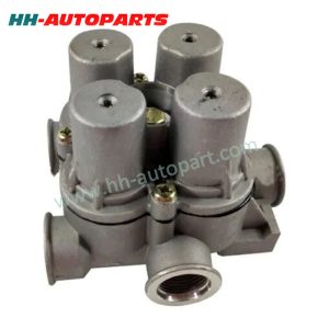 Circuit Protection Valve AE4404 for Mercedes Benz 0024317306 Euro Truck Spare Parts HH-AutoParts Ref No. DAF 1505125 Mercedes-Benz 0024317306, 0024317406, 0024317606, 0024317806, 0034314106, 0034314706 Renault 5021170358 Scania 1935501 Knorr AE4404 Description Circuit protection Valve Application Car Parts Renault Mercedes-Benz O 300-/O 400-Series / Setra S 200-/S 300-Series BM 356/397/613/618 Mercedes-Benz SK/MK/NG-Series BM 650/651/652/653, 654/655/656/657, 658/659