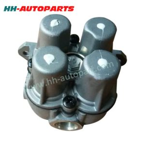 Circuit Protection Valve for Renault 5001837079 5010216965 AE4440 Euro Truck Spare Parts HH-AutoParts Ref No. Renault 5001837079, 5001837080, 5010216965 Knorr AE4440, AE4196 Description Circuit protection Valve Application Renault Trucks C/CBH/CLM, M/S, Maxter, Major, Midlum, Premium /TR/PR, Kerax, AE, AE Magnum