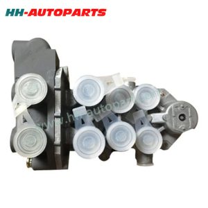 Circuit protection Valve for Renault 5010525808 AE4525 Euro Truck Spare Parts HH-AutoParts Ref No. RENAULT TRUCKS 5010525808 KNORR-BREMSE II37922ES, AE4525, II37922 Description Circuit protection Valve Application Renault Trucks Magnum E-Tech