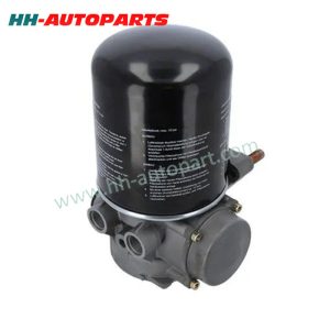Air Dryer for Renault 5010260363 5001874282 LA8075 Euro Truck Spare Parts HH-AutoParts Ref No. Renault 5001851122, 5001874282, 5010251481, 5010260363, 5010260522, 5010260640, 5010260641, 5010422396 WABCO LA8075 Description Air Dryer Application Renault Trucks Premium