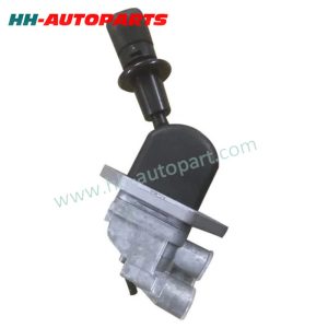 Hand Brake Valve for Renault 5010422400 DPM28A DPM28AES Euro Truck Spare Parts HH-AutoParts Ref No. Renault 5010422400 Knorr DPM28A, DPM28AES, 65182801, 65182801000 Description Hand Brake Valve Application Renault Trucks Premium /TR/PR, Kerax