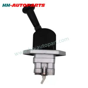 Hand Brake Valve for Renault 5010422399 DPM60A DAF 1518238 Euro Truck Spare Parts HH-AutoParts Ref No. DAF 1518238, 559817, 1518236 IVECO 222788 MAN 81523156113 RENAULT 5010422399, 5010056094, 5010145720, 5010251112 KNORR-BREMSE DPM60A Description Hand Brake Valve Application DAF IVECO MAN RENAULT