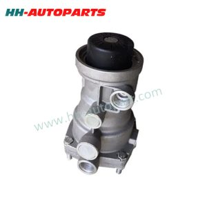 Trailer Control Valve for Renault 5010260939 AC598B 65059802000 Euro Truck Spare Parts HH-AutoParts Ref No. Renault 5010260939 Knorr AC598B, AC598BESR, 65059802000 Description Trailer Control Valve Application Renault Trucks Premium, Kerax, AE Magnum