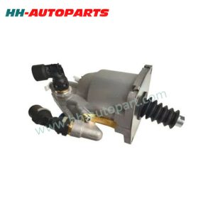 Clutch Servo for Renault 7421204549 1000139593AM Volvo 21204549 Euro Truck Spare Parts HH-AutoParts Ref No. Renault 7421204549 Volvo 21204549 Kongsberg 1000139593AM Description Clutch Servo Application Renault Trucks Kerax DXi 11