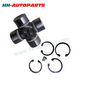 Joint Cross for Renault 0003397100 0004100531 DAF 0264354 Euro Truck Spare Parts HH-AutoParts Ref No. DAF 0069462, 0264354, 264354, 69462 Iveco 02969532, 02984515, 08198583, 2969532, 2984515, 42493397, 8198583, 93192751 MAN 81.39126.6014, 81.39126.6021, 81.39200.6016 Mercedes-Benz 0004100531, 3354100031, A0004100531, A3354100031 Renault 0003397100, 5000242009 Volvo 232362 Description Joint Cross Application DAF F 2800/2900/3200, F 3300/3600, N 2800, F 75/85/95, Bus Iveco PA, MK, TurboTech, P MAN Bus / Neoplan SL/SG/SÜ/SD, NL/NG, EL/ÜL MAN F/M/L 2000, F/M/G 90, F 7/8/9 F 7/8, M/F 90 Mercedes-Benz L-Series BM 336/346/349 Mercedes-Benz O 300-/O 400-Series / Setra S 200-/S 300-Series BM 357/364/382/397, 664 Renault Trucks CBH/CLM, G, R, Major