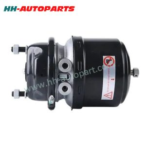 Spring Brake Cylinder T16 24DP Disc Euro Truck Spare Parts HH-AutoParts Ref No. T16 24DP Disc Description Spring Brake Cylinder Application DAF IVECO MAN MERCEDES-BENZ RENAULT VOVLO SCANIA