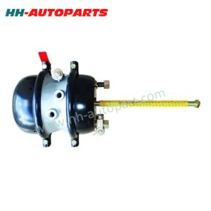 Spring Brake Cylinder T24 24DD Euro Truck Spare Parts HH-AutoParts Ref No. T24 24DD Description Spring Brake Cylinder Application DAF IVECO MAN MERCEDES-BENZ RENAULT VOVLO SCANIA