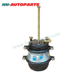 Spring Brake Cylinder T2430DD Euro Truck Spare Parts HH-AutoParts Ref No. T2430DD Description Spring Brake Cylinder Application DAF IVECO MAN MERCEDES-BENZ RENAULT VOVLO SCANIA