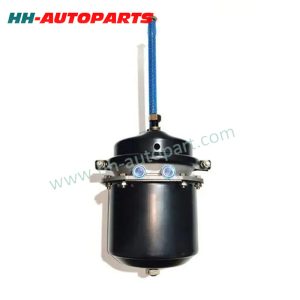 Spring Brake Cylinder T30 30DP Euro Truck Spare Parts HH-AutoParts Ref No. T30 30DP Description Spring Brake Cylinder Application DAF IVECO MAN MERCEDES-BENZ RENAULT VOVLO SCANIA