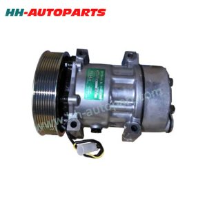 Air Conditioning Compressor for Renault 5010605063 7482492298 7485004000 Euro Truck Spare Parts HH-AutoParts Ref No. Renault 5001867206, 5010605063, 7482492298, 7485004000 Description Air Conditioning Compressor Application Renault Midliner, Midlum, D-Truck D Renault Trucks Premium II TR/PR, Kerax /DXi 11/13, Magnum DXi 13, D/C
