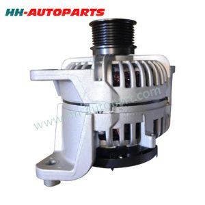 Alternator for Renault 5010589525 15063541 For Volvo 20849349 Euro Truck Spare Parts HH-AutoParts Ref No. RENAULT 5010589525, 7420853850, 20409228 VOLVO 11170134, 20849349, 15063541, 11170321, 20408228, 3803639 Description Alternator Application Renault Volvo