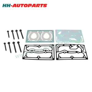 Compressor kit Repair Kit for Renault 7421322318 Volvo 21322318 Euro Truck Aftermarket Parts HH-AutoParts Ref No. Renault 7421322318 Volvo 21322318 Description Compressor kit Repair Kit Application Renault Trucks Premium II TR/PR, Kerax DXi 11/13, Magnum DXi 13 Volvo Bus 9/11/12/13 (D/DH engine) B 12 B /M