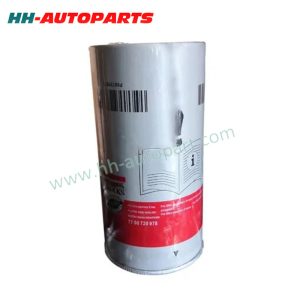 Oil Filter for Renault 7701415063 7700720978 Volvo 3287999 Euro Truck Aftermarket Parts HH-AutoParts Ref No. RENAULT 7701415063, 7700720978, 7700734937, 7700867454, 7700734825, 9615841580, 7700856339, 7701415056 VOLVO 3102872-3, 3287990-0, 3467632-0, 3287999, 287999, 3467632 Description Oil Filter Application Renault Volvo