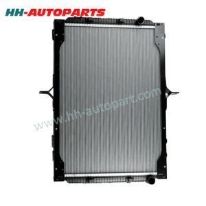 Radiator for Renault 5001867855 7420809878 7484201993 Euro Truck Aftermarket Parts HH-AutoParts Ref No. Renault 5001867855, 7420809878, 7484201993 Description Radiator Application Renault Trucks Kerax /DXi 11/13