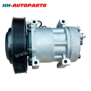 Air Conditioner Compressor for Renault 0082704531 7482704531 Volvo 85000458 Euro Truck Aftermarket Parts HH-AutoParts Ref No. Renault 0082704531, 7482704531 Volvo 20587125, 84094705, 85000458 Description Air Conditioner Compressor Application Renault Volvo FH/FM/FMX/NH 9/10/11/12/13/16 FH 13 2005-, FM 11 2009-, FM 13 2005-, FMX