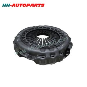 Clutch Cover for Renault 3482000553 7420725526 Volvo 20806454 Euro Truck Aftermarket Parts HH-AutoParts Ref No. Renault 0020725526, 7420725526, 7420812085 Volvo 20484463, 20725526, 20806454, 85000624 SACHS 3482000553 Description Clutch Cover Application Renault Trucks Premium II TR/PR, Kerax DXi 11/13, Magnum DXi 13 Volvo Bus 9/11/12/13 (D/DH engine) B 11 R, B 12 B, B 13 R AT 2412C/D, AT 2512C, AT 2612D Volvo FH/FM/FMX/NH 9/10/11/12/13/16 FH 12 2001-2005, FM 9 2005-2009, FM 12 2001-2005, FH/FM 2005- CS 43 B-O, VT 2412B, AT 2412C, AT-ATO 2512C, AT-ATO 2612D, AT 2812C/D, ATO 3112C/D, ATO 3512D