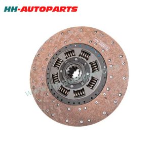 Clutch Disc for Renault 7420927842 5010452026 1862379032 Euro Truck Aftermarket Parts HH-AutoParts Ref No. MAN 81.30301.0299, 81.30301.9299 Renault 5010452026, 7420927842 SACHS 1862379032 Description Clutch Disc Application MAN F/M/L 2000, F/M/G 90, F 7/8/9 F 90 D 2840, D 2866, D 2876 Renault Trucks Premium /TR/PR, Premium II TR/PR, Kerax, AE Magnum, Magnum E-Tech, Magnum DXi 12