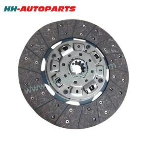 Clutch Disc for Renault 5001853640S 1878000611 Iveco 98469384 Euro Truck Aftermarket Parts HH-AutoParts Ref No. Iveco 500358237, 98469384, 98469386, 98496861 Renault 5001853640S SACHS 1878000611 Description Clutch Disc Application Iveco Zeta, Eurocargo Renault Midliner, Midlum, D-Truck S, Midlum Renault Trucks S, Midlum