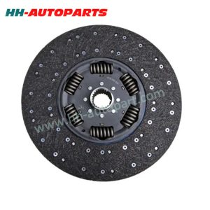 Clutch Disc for Renault 7403191766 1878000634 Volvo 20510805 Euro Truck Aftermarket Parts HH-AutoParts Ref No. Renault 7403191766, 7420707024 Volvo 1878000634, 20510805, 20525018, 20577448, 20891853, 20891854, 20918475, 20918477, 3191766, 8171426, 8172426, 8172802, 85000239, 85000241, 85000382, 85000670, 85003034, 85003035, 85003119 SACHS 1878000634 Description Clutch Disc Application Renault Trucks Premium II TR/PR, Magnum DXi 12 Volvo FH/FM/FMX/NH 9/10/11/12/13/16 FH 12 2001-2012, FM 9 2001-2012, FM 12 2001-2012, NH 12 CS 43B-O, CS 43B-OR, VT 1708B, VT 2009B, VT/VTO 2214B