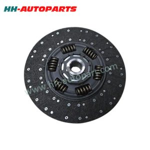Clutch Disc for Renault 7403191767 1878000948 Volvo 20484468 Euro Truck Aftermarket Parts HH-AutoParts Ref No. Renault 7403191767, 7420593951, 7420707025, 7420725523, 7420994737, 7421593951 Volvo 20484468, 20525015, 20566389, 20994735, 21527813, 21539802, 21587809, 21587948, 21587950, 21593944, 21593949, 21615194, 21844676, 3191767, 8172803, 85000238, 85000240, 85000534, 85000625, 85003903, 85003904, 85013334 SACHS 1878000948 Description Clutch Disc Application Renault Trucks Premium II TR/PR, Kerax DXi 11/13, Magnum DXi 12/13 D/C/K/T Volvo Bus 9/11/12/13 (D/DH engine) B 11 R, B 12 B, B 13 R AT 2412C/D, AT 2512C, AT 2612D Volvo FH/FM/FMX/NH 9/10/11/12/13/16 FH 12 2001-2005, FM 9 2001-2005, FM 12 2001-2005, FH/FM 2005-, FMX, NH 12 CS 43 B-O, CS 43 B-OR, VT 2009B VT/VTO 2214B, VT 2412B, AT 2412C/D, AT-ATO 2512C, AT-ATO 2612D, ETOR 1910/2040, ETOR 2110/2250, ETOR 2250/2400, ETOR 2400/2550