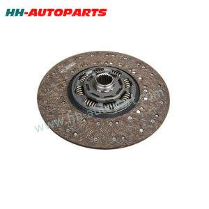 Clutch Disc for Renault 7420730008 1878001215 Euro Truck Aftermarket Parts HH-AutoParts Ref No. Renault 7420730008 Volvo 1878001215, 20366222, 20366563, 20507752, 20510803, 85000242, 85000243, 85003122 SACHS 1878001215 Description Clutch Disc Application Renault Trucks Volvo Bus B 5/6/7/8 B 7 R KFD 117E Volvo FH/FM/FMX/NH 9/10/11/12/13/16 FH 12 2001-2005, FM 9 2001-2009, FM 12 2001-2005, FH/FM 2005-2012, FMX CS 43 B-O, VT/VTO 2212B, VT 2412B, ETOR 1330/1430