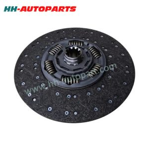 Clutch Disc for 5010244303 1878003767 DAF 1663218 Euro Truck Aftermarket Parts HH-AutoParts Ref No. DAF 1663218, 1685707, 1685707A, 1685707R, 1688219, 1846416, 1846416A, 1846416R Iveco 42022207, 504336615 MAN 51.30301.0003, 51.30301.0004, 51.30301.0009, 51.30301.0010, 81.30301.0217, 81.30301.0218, 81.30301.0219, 81.30301.0220, 81.30301.0222, 81.30301.0223, 81.30301.0224, 81.30301.0225, 81.30301.0256, 81.30301.0257, 81.30301.0258, 81.30301.0289, 81.30301.0322, 81.30301.0323, 81.30301.0325, 81.30301.0326, 81.30301.0327, 81.30301.0360, 81.30301.0366, 81.30301.0383, 81.30301.0390, 81.30301.0391, 81.30301.0402, 81.30301.0407, 81.30301.0408, 81.30301.0418, 81.30301.0419, 81.30301.0441, 81.30301.0464, 81.30301.0487, 81.30301.0501, 81.30301.0502, 81.30301.0504, 81.30301.0505, 81.30301.0521, 81.30301.0569, 81.30301.0574, 81.30301.0578, 81.30301.0588, 81.30301.0622, 81.30301.0627, 81.30301.0628, 81.30301.0669, 81.30301.6099, 81.30301.9217, 81.30301.9218, 81.30301.9219, 81.30301.9220, 81.30301.9322, 81.30301.9325, 81.30301.9326, 81.30301.9327, 81.30301.9360, 81.30301.9402, 81.30301.9407, 81.30301.9419, 81.30301.9487, 81.30301.9505, 81.30301.9513, 81.30301.9569, 81.30301.9596, 81.30301.9627, 81.30301.9628, 81.30301.9669 Mercedes-Benz 0122509003, 0122509103, 0152509503, 0162504903, 0182508003, A0122509003, A0122509103, A0152509503, A0162504903, A0182508003 Renault 5010244303, 5010244325, 5010245455, 5010452955, 5010545038, 5010545829, 5010613657, 7420076710, 7421076710 SACHS 1878003767 Description Clutch Disc Application DAF CF 75 IV, CF 85 IV, XF 105 Iveco Bus Ares, Iliade MAN Bus / Neoplan Cityliner, Jetliner, Skyliner, Spaceliner, Starliner, Tourliner, Transliner D 2865, D 2866, D 2876 MAN F/M/L 2000, F/M/G 90, F 7/8/9 M/F 90, F 2000 D 2840, D 2865, D 2866, D 2876, E 2866 MAN TGA/TGL/TGM/TGS/TGX TGA/TGS/TGX D 0836, D 2066, D 2676, D 2866, D 2876 Renault Trucks CBH/CLM, G, Major, Premium TR/PR, Premium II TR/PR, Kerax /DXi 11, AE Magnum, Magnum E-Tech, Magnum DXi 12