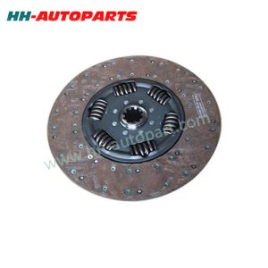 Clutch Disc for Renault 5010545851 1878004104 MAN 51.30301.0013 Euro Truck Aftermarket Parts HH-AutoParts Ref No. MAN 51.30301.0013, 81.30301.0415, 81.30301.0416, 81.30301.0434, 81.30301.0445, 81.30301.0446, 81.30301.0448, 81.30301.0466, 81.30301.0473, 81.30301.0478, 81.30301.0488, 81.30301.0508, 81.30301.0522, 81.30301.0525, 81.30301.0526, 81.30301.0527, 81.30301.0530, 81.30301.0531, 81.30301.0537, 81.30301.0538, 81.30301.0560, 81.30301.0563, 81.30301.0564, 81.30301.0565, 81.30301.0568, 81.30301.0575, 81.30301.0590, 81.30301.0591, 81.30301.0592, 81.30301.0593, 81.30301.0594, 81.30301.0617, 81.30301.0630, 81.30301.0632, 81.30301.0634, 81.30301.9167, 81.30301.9415, 81.30301.9434, 81.30301.9445, 81.30301.9446, 81.30301.9466, 81.30301.9473, 81.30301.9488, 81.30301.9525, 81.30301.9526, 81.30301.9527, 81.30301.9550, 81.30301.9560, 81.30301.9575, 81.30301.9590, 81.30301.9591, 81.30301.9617, 81.30301.9622, 81.30301.9630, 81.30301.9632, 81303019492 Renault 5010545851, 5010613658 SACHS 1878004104 Description Clutch Disc Application MAN Bus / Neoplan Lion’s Coach/Star Starliner, Tourliner D 2676, D 2866, D 2876 MAN TGA/TGL/TGM/TGS/TGX TGA/TGS/TGX D 2066, D 2676, D 2876 Renault Trucks Magnum DXi 12