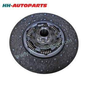Clutch Disc for Renault 7421646616 1878007366 Volvo 1878000300 Euro Truck Aftermarket Parts HH-AutoParts Ref No. Renault 7421646616 Volvo 1878000300, 20366591, 20526951, 21646614, 21950293, 85000244, 85019411 Description Clutch Disc Application Renault Volvo FH/FM/FMX/NH 9/10/11/12/13/16 FH 12 2001-2005, FH 16 2003-, FM 12 2001-2005, FH/FM 2005-2012, FMX, NH 12 CD 40 B-O, VT/VTO 2214B, VT/VTO 2514B, VT/VTO 2814B