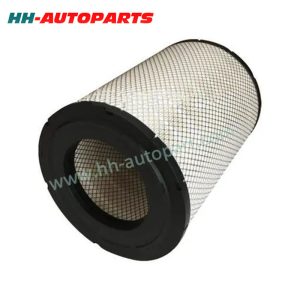 Air Filter for Renault 5021149062 1387549 DAF 1534449 Euro Truck Aftermarket Parts HH-AutoParts Ref No. DAF 1500396, 1533884, 1534449 Renault 5021149062 Scania 1387549, 1526087, 1801775, 1869988 Description Air Filter Application Renault Scania 4-Series 94, 114, 124, Bus Scania Bus 4-/F-/K-/N-Series 4-Series DC-DSC-DSI 9, OSC 9, DC 11, DC-DSC 12 Scania P-/G-/R-/T-Series — chassis 2046403, — chassis 5220339, — chassis 9141511, — chassis 3647797 13 m²