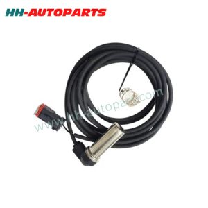 ABS Wheel Speed Sensor for Renault 5010457878 7421360516 20723666 Euro Truck Aftermarket Parts HH-AutoParts Ref No. Renault 5010457878, 7421360516 Volvo 20723666, 21360516 Description ABS Wheel Speed Sensor Application Renault Volvo